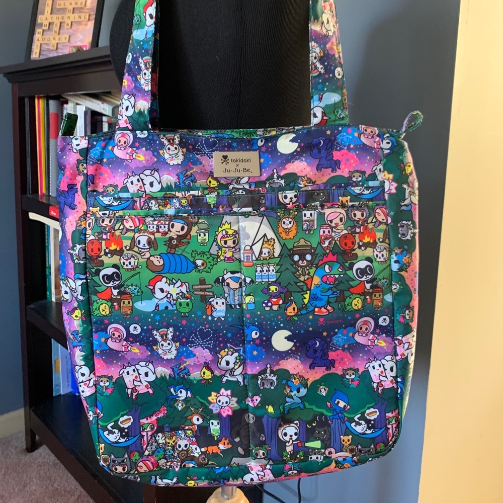 JuJuBe Camp Toki Be Light Tokidoki